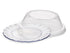 Aladdin Temp-Rite Canada Inc. Food Service Supplies Case Aladdin Temp-Rite DMT205 - 6 / 165mm Side Dish Round Side Plate - Clear | Denson CFE