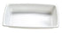 Aladdin Temp-Rite Canada Inc. Food Service Supplies Each Aladdin A44 Entree Dish Disposable Rectangular High Heat, White | Denson CFE