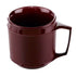 Aladdin Temp-Rite Canada Inc. Food Service Supplies Each Aladdin J287 Insulated 8oz Burgundy Mug - Case of 48 | Denson CFE