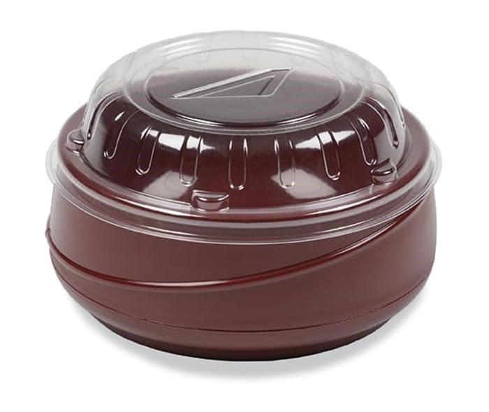 Aladdin Temp-Rite Canada Inc. Food Service Supplies Each Aladdin Temp-Rite ALB250 - 8oz / 230mL Allure Insulated Round Bowl - Burgundy | Denson CFE