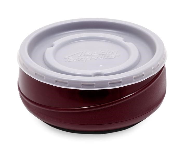 Aladdin Temp-Rite Canada Inc. Food Service Supplies Each Aladdin Temp-Rite ALB250 - 8oz / 230mL Allure Insulated Round Bowl - Burgundy | Denson CFE