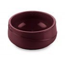 Aladdin Temp-Rite Canada Inc. Food Service Supplies Each Aladdin Temp-Rite ALB250 - 8oz / 230mL Allure Insulated Round Bowl - Burgundy | Denson CFE