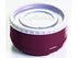 Aladdin Temp-Rite Canada Inc. Food Service Supplies Each Aladdin Temp-Rite K144 8 oz. Round Soup Bowl, Burgundy | Healthcare Meal Delivery, Reusable Soup Bowls | Denson CFE