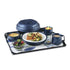 Aladdin Temp-Rite Canada Inc. Food Service Supplies Each / Blue Allure ALB500 Bowl 8 oz. Reusable Insulated, Sapphire Blue (48 per case)