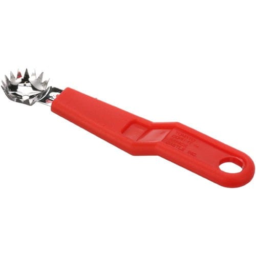 AllPoints Foodservice Parts & Supplies Smallwares Each AllPoints 851314 Tomato Core-It Tomato Corer - 4.5 in, Stainless Steel | Denson CFE