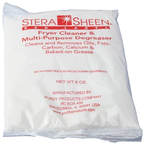 AllPoints Foodservice Parts & Supplies - Supplier Parts & Service CS STERA-SHEEN 321800 - Red Label Fryer and Filter Cleaner | Denson CFE