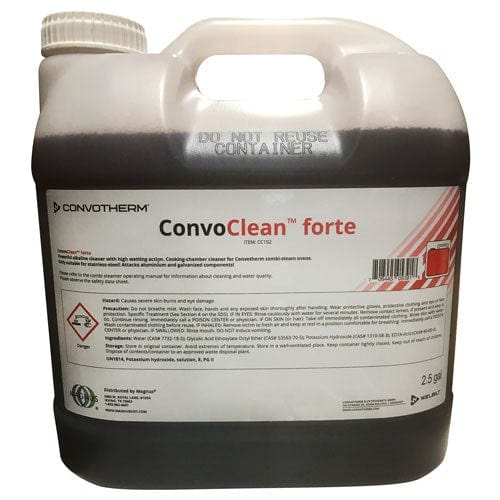 AllPoints Foodservice Parts & Supplies - Supplier Parts & Service EA AllPoints 8012872 Convoclean Forte, 2.5 Gallon, 1 Bottle | Denson CFE
