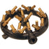 AllPoints Foodservice Parts & Supplies - Supplier Parts & Service Each AllPoints 1561005 Burner Wok (9" OD Natural Gas with 23 Jets) | Denson CFE