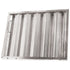AllPoints Foodservice Parts & Supplies - Supplier Parts & Service Each Allpoints 261772 Baffle Filter - 25" X 20", Galvanized | Denson CFE