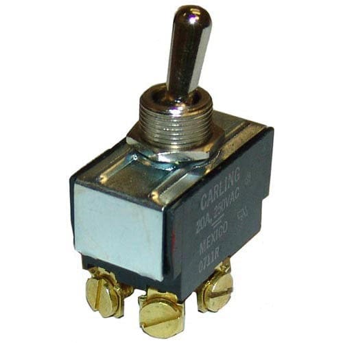 AllPoints Foodservice Parts & Supplies - Supplier Parts & Service Each AllPoints 421086 - 20 Amp Warmer Toggle Switch | Denson CFE
