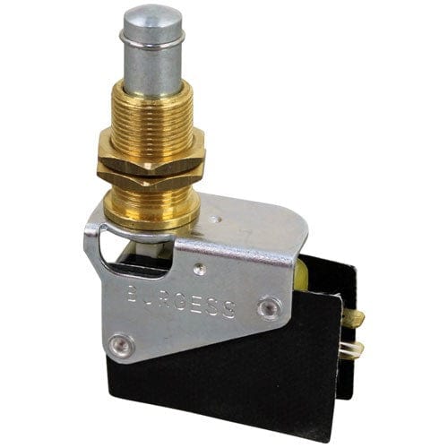 AllPoints Foodservice Parts & Supplies - Supplier Parts & Service Each AllPoints 421332 - Momentary 3 Tab Push Button Switch | Denson CFE