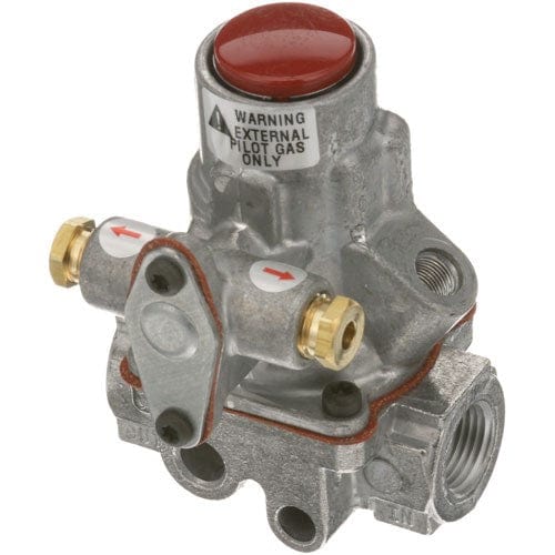 AllPoints Foodservice Parts & Supplies - Supplier Parts & Service Each AllPoints 541037 - 3/8 in BASO Gas Safety Valve w/ 3/16 in Pilot In/Out | Denson CFE