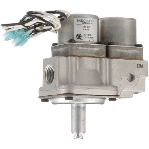 AllPoints Foodservice Parts & Supplies - Supplier Parts & Service Each Allpoints 541081 - 1/2 in 25V Natural Gas Solenoid Valve | Denson CFE