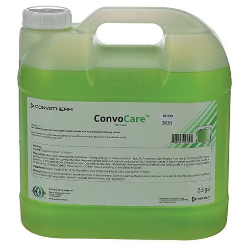 AllPoints Foodservice Parts & Supplies - Supplier Parts & Service Each AllPoints 8012873 Convocare 2.5 Gallon Single Bottle Care and Shine Agent | Denson CFE