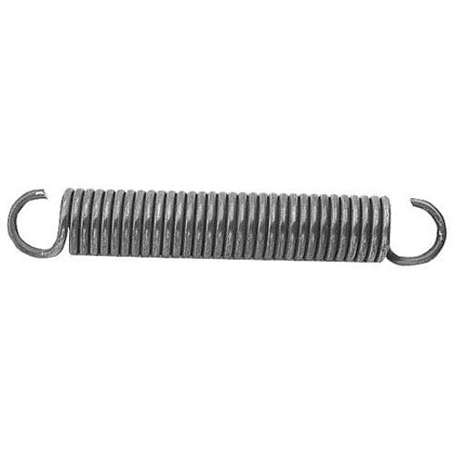 AllPoints Foodservice Parts & Supplies - Supplier Parts & Service Each Allpoints Door Spring, 1" X 6-1/2" Incl Hooks - #261219, Part Comparable to Garland 1005800