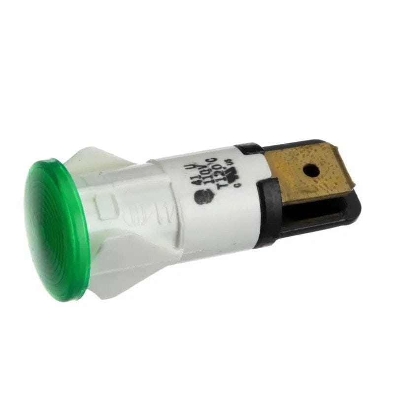 AllPoints Foodservice Parts & Supplies - Supplier Parts & Service Each / Green Equipex 8013727 – Pilot Light, Green A08007 | Denson CFE