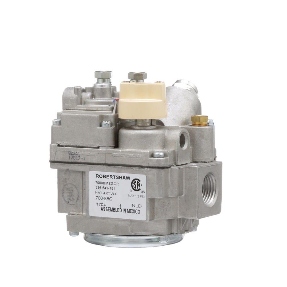 AllPoints Foodservice Parts & Supplies Unclassified Each Mavrik by AllPoints 541007 Gas Valve – 1/2” Natural Gas, 240,000 BTU | Denson CFE