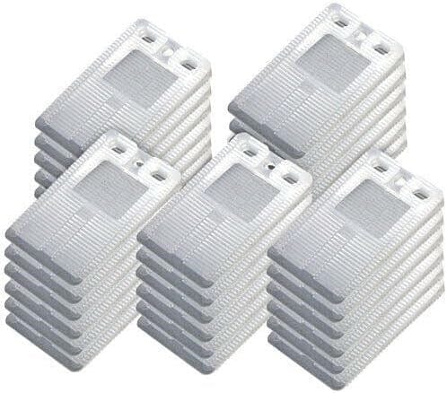 AllPoints Foodservice Parts & Supplies Unclassified Pack of 30 AllPoints 281525 - Wobble Wedge (30/Pkg) | Denson CFE