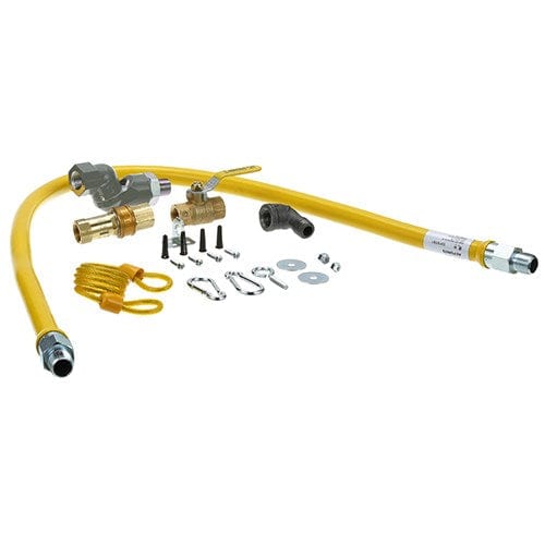 AllPoints Parts & Accessories Each 8016561 Parts Points Mavrik gas hose kit , 1/2" x 48", w/ swivel