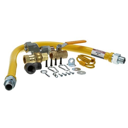 AllPoints Parts & Accessories Each 8016563 Parts Points Mavrik gas hose kit , 3/4" x 36", w/ swivel