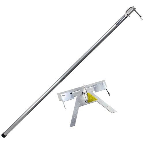 AllPoints Parts & Accessories Each FORK, BAFFLE LIFT; (BAFFLE BOSS) for AllPoints - Part# 721548