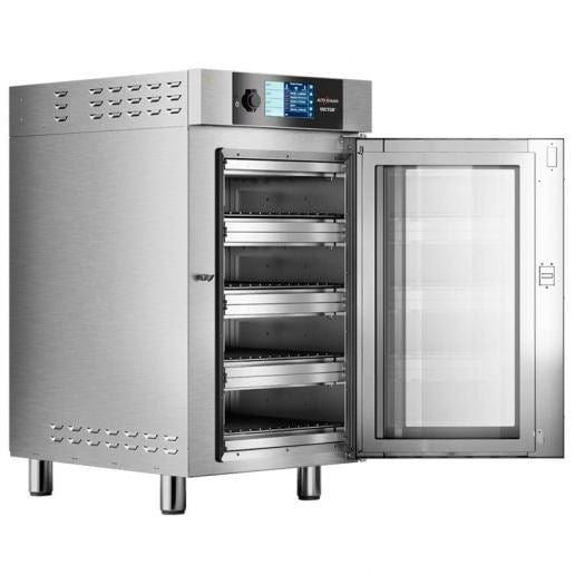 Alto-Shaam Canada Commercial Ovens Each Alto-Shaam VMC-H4 21" Vector H Series 4 Shelf 4 Half-Size Sheet Pan Capacity Multi-Cook Oven, 208-240V