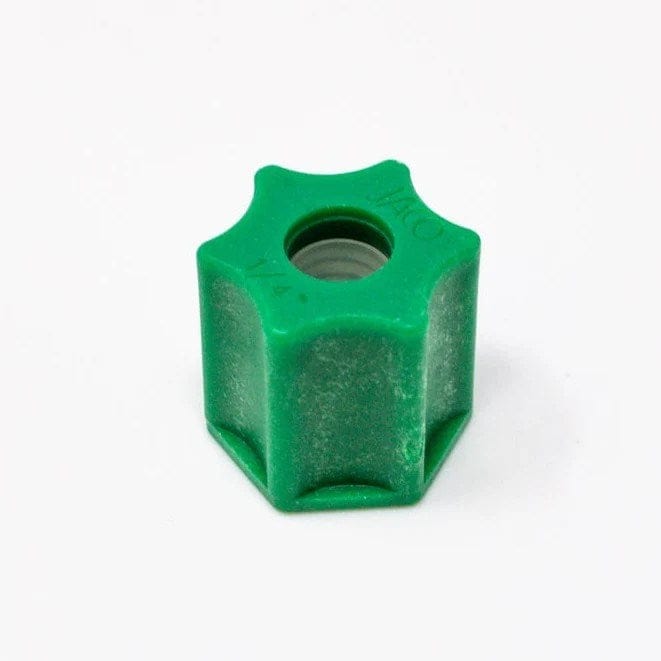 American Dish Service Unclassified Each / Green American Dish Service 091-4159 Nut, Threaded Green, Tube Stiffener | Denson CFE