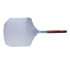 American Metalcraft Pizza Supplies Each American Metalcraft 2814 28" Pizza Peel w/ 16" x 14" Aluminum Blade, Wood Handle