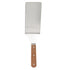American Metalcraft Smallwares Each American Metalcraft 19008 15 3/4" Turner/Server with Rounded Edge, Stainless/Wood | Denson CFE