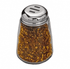 American Metalcraft Smallwares Each American Metalcraft 3309 Spice Shaker w/ 8 oz Capacity, Glass Stainless