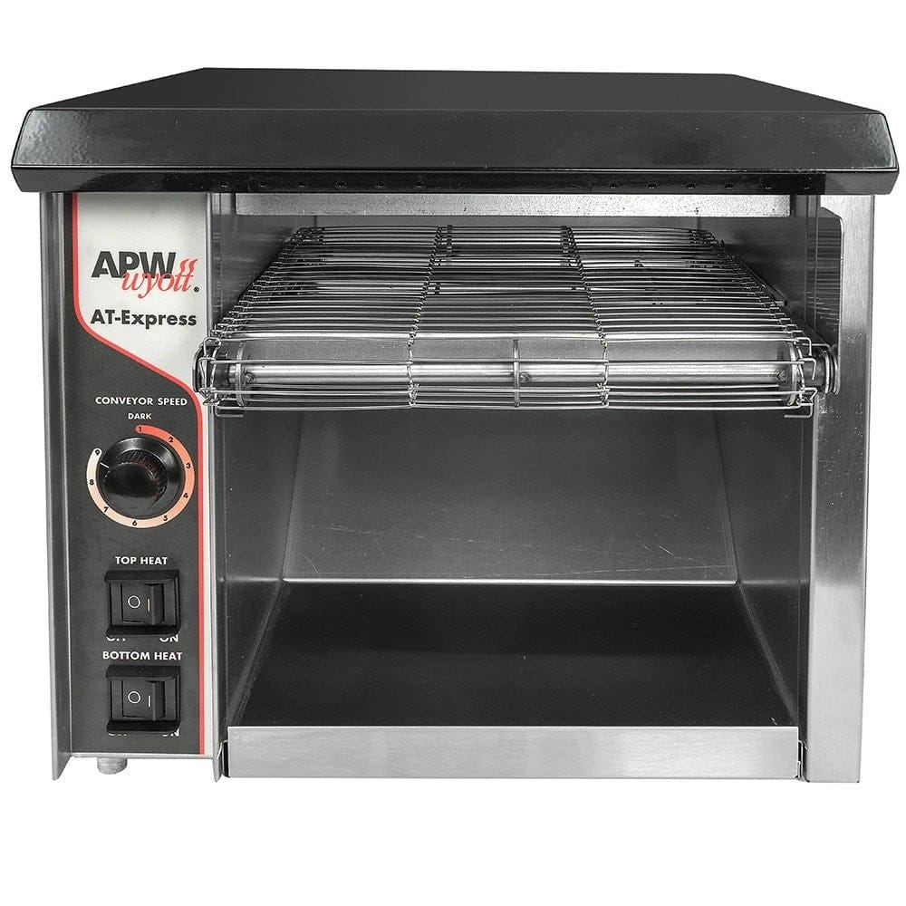 APW Wyott Canada Commercial Toasters Each APW Wyott AT Express Radiant Conveyor Toaster, 208V | Denson CFE