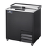 Arctic Air Unclassified Each Arctic Air AGF24 1 Section Glass Chiller w/ 50 Mug Capacity – Black, 115 V | Denson CFE