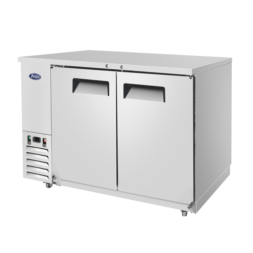 Atosa Bar Refrigeration Each Atosa MBB59GR Stainless Steel Back Bar Cooler 59" | Denson CFE