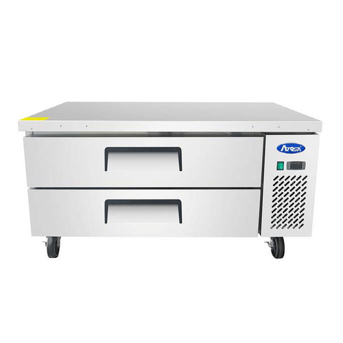 Atosa Catering Equipment Commercial Chef Bases Each Atosa MGF8450GR Atosa Chef Base One-section 48-2/5"W X 33"D X 26-3/5"H