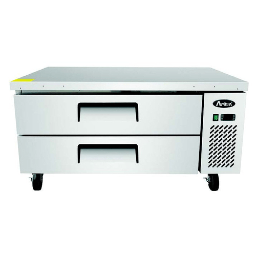 Atosa Catering Equipment Commercial Chef Bases Each Atosa MGF8451GR Atosa Chef Base One-section 52"W X 33"D X 26-3/5"H