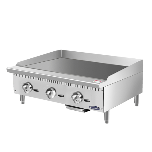 Atosa Catering Equipment Commercial Grills Atosa ATMG-36 Heavy Duty Manual Griddle, 36"