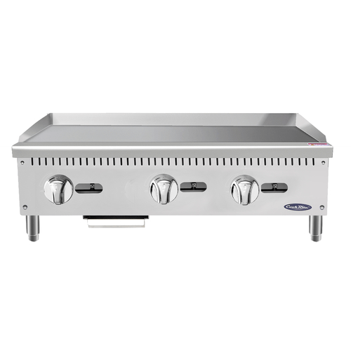 Atosa Catering Equipment Commercial Grills Atosa ATMG-36 Heavy Duty Manual Griddle, 36"