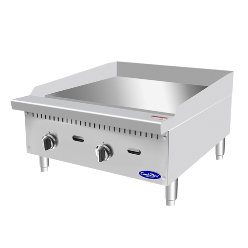 Atosa Catering Equipment Commercial Grills Each Atosa ATTG-24 24 Inch Thermo 1 Inch Plate Griddle | Denson CFE