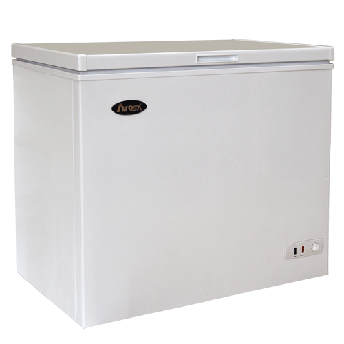 Atosa Catering Equipment Commercial Ice Cream Freezers Each Atosa MWF9007 Solid Top Chest Freezer 7 Cubic Feet | Denson CFE