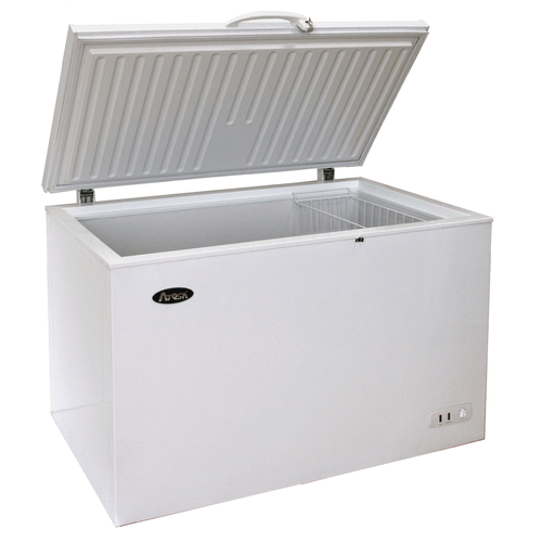 Atosa Catering Equipment Commercial Ice Cream Freezers Each Atosa MWF9010GR 40.5 Inch Solid Top Chest Freezer - 9.6 Cubic Feet | Denson CFE