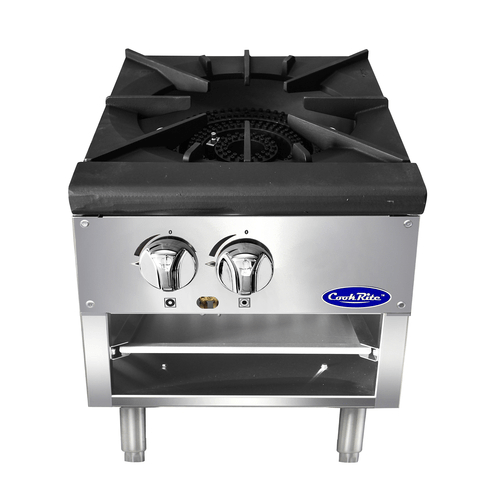 Atosa Catering Equipment Commercial Restaurant Ranges Each Atosa ATSP-18-1L Single Stock Pot Stove, Lower Version | Denson CFE