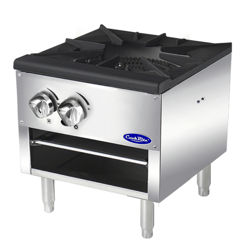 Atosa Catering Equipment Commercial Restaurant Ranges Each Atosa ATSP-18-1L Single Stock Pot Stove, Lower Version | Denson CFE