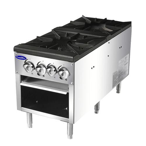 Atosa Catering Equipment Commercial Restaurant Ranges Each Atosa ATSP-18-2 Double Stock Pot Stove