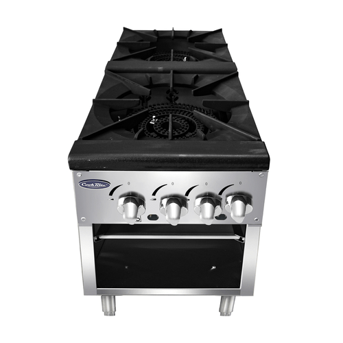 Atosa Catering Equipment Commercial Restaurant Ranges Each Atosa ATSP-18-2 Double Stock Pot Stove | Denson CFE