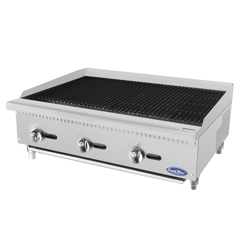 Atosa Catering Equipment Countertop Equipment Each Atosa ATRC-36 Heavy Duty Countertop Radiant Broiler 36 Inches | Denson CFE