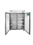 Atosa Catering Equipment Reach-In Refrigerators and Freezers Each Atosa MBF8002GR Top Mount Reach-In Two-Door Freezer, 52" | Denson CFE