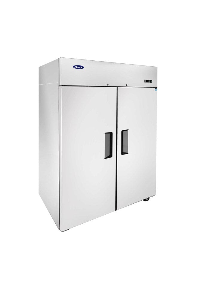 Atosa Catering Equipment Reach-In Refrigerators and Freezers Each Atosa MBF8002GR Top Mount Reach-In Two-Door Freezer, 52" | Denson CFE