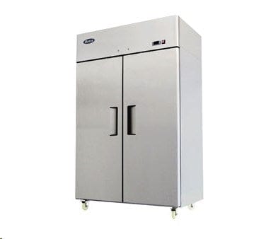 Atosa Catering Equipment Reach-In Refrigerators and Freezers Each Atosa MBF8003GR Top Mount Reach-In Three Door Freezer 78" | Denson CFE