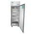 Atosa Catering Equipment Reach-In Refrigerators and Freezers Each Atosa MBF8004GR Top Mount Reach-In One Door Refrigerator 29" | Denson CFE