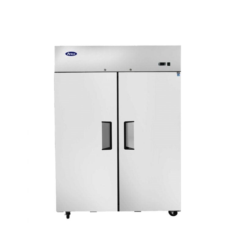 Atosa Catering Equipment Reach-In Refrigerators and Freezers Each Atosa MBF8005GR Top Mount Reach-In Two-Door Refrigerator 52" | Denson CFE